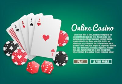 Free Vector | Online casino  realistic