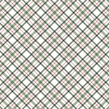 Free Vector | Plaid pattern background in christmas colours