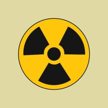 Free Vector | Radioactive icon design element vector