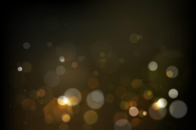 Free Vector | Realistic bokeh background