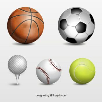 Free Vector | Sport balls