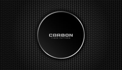 Free Vector | Texture of black carbon fiber