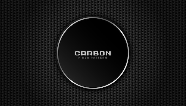 Free Vector | Texture of black carbon fiber
