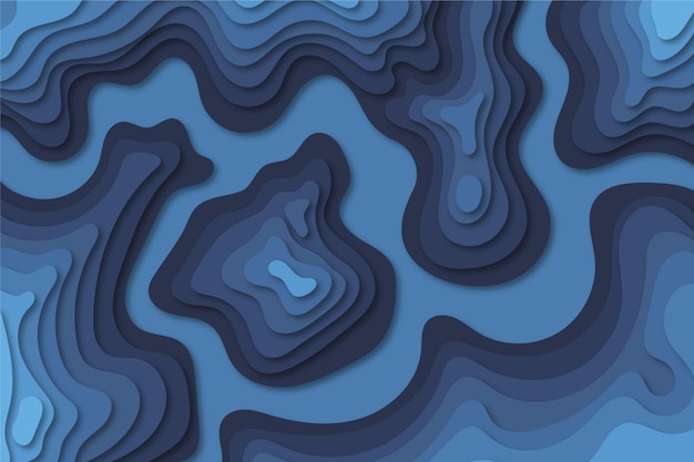 Free Vector | Topographic map background