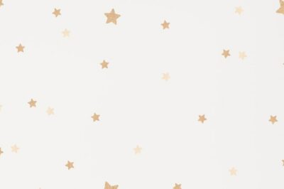Free Vector | Vector gold stars shimmery artsy pattern wallpaper