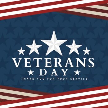 Free Vector | Veterans day design