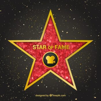 Free Vector | Walk of fame