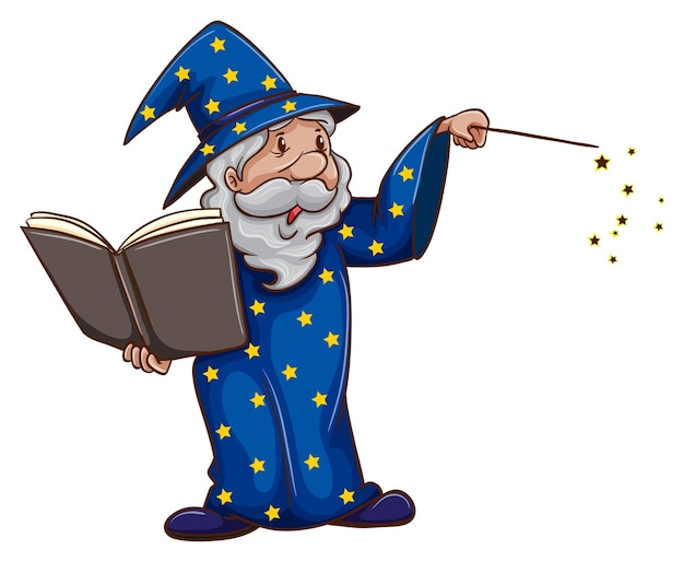 Free Vector | Wizard