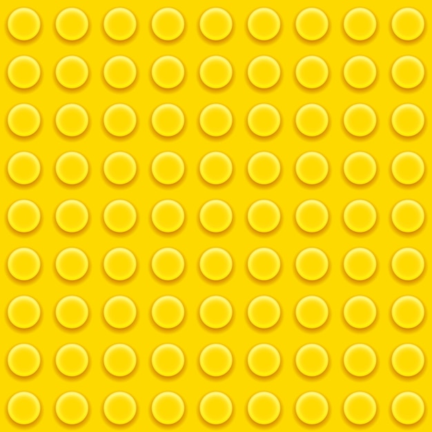 Free Vector | Yellow toy block