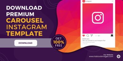 Download 20 Premium Carousel Instagram Template for free