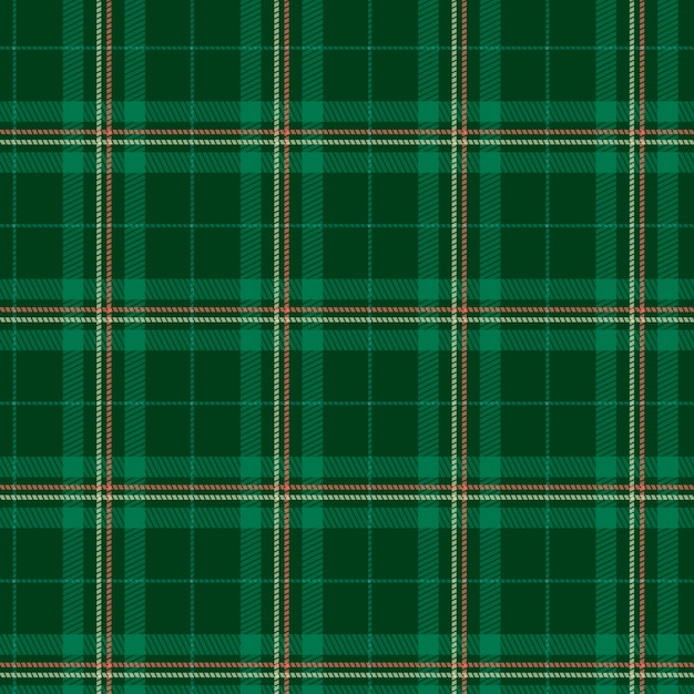 Free Vector | Flat christmas plaid pattern design