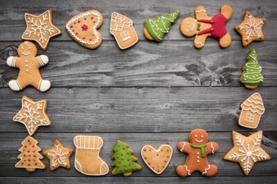 Free Photo | Christmas cookies