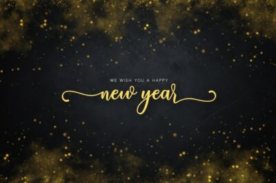 Free Photo | New year background