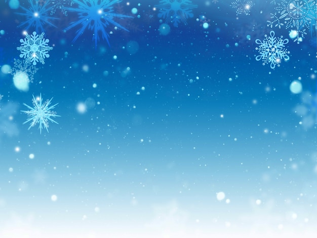 Free Photo | Snowflake background