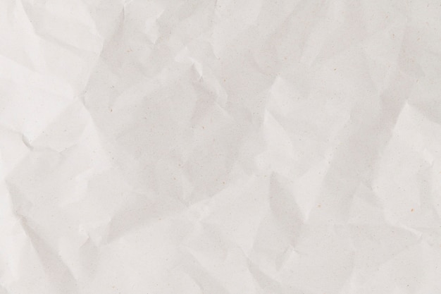 Free Photo | White crumpled paper background simple diy craft