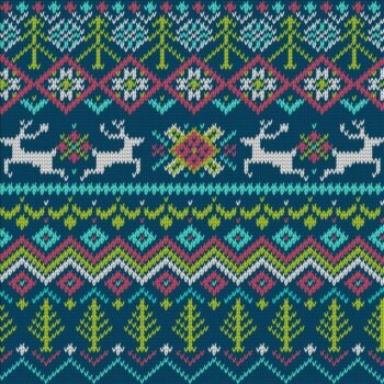 Free Vector | Background with fabric texture winter
