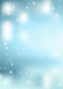 Free Vector | Decorative christmas background of falling snowflakes