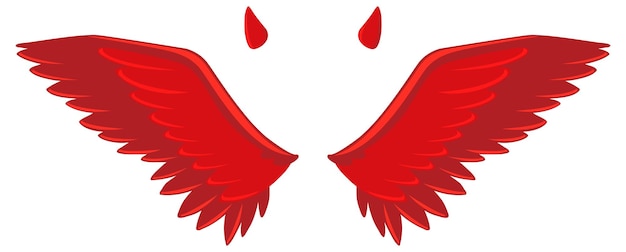 Free Vector | Devil and angel design elements