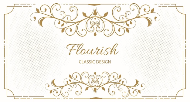 Free Vector | Elegant floral frame background