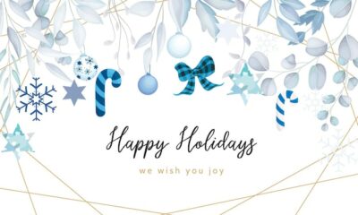 Free Vector | Elegant merry christmas background with white christmas ornament