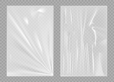 Free Vector | Flat design of abstract plastic effects