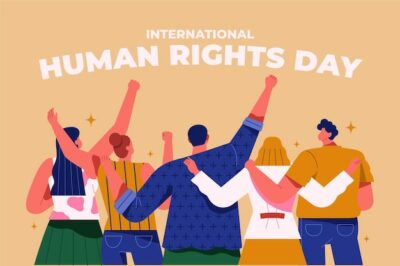 Free Vector | Flat international human rights day