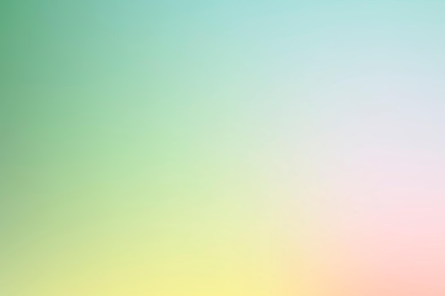 Free Vector | Gradient background vector in spring light pink and green