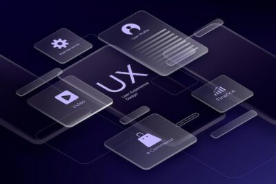 Free Vector | Gradient ui ux elements background