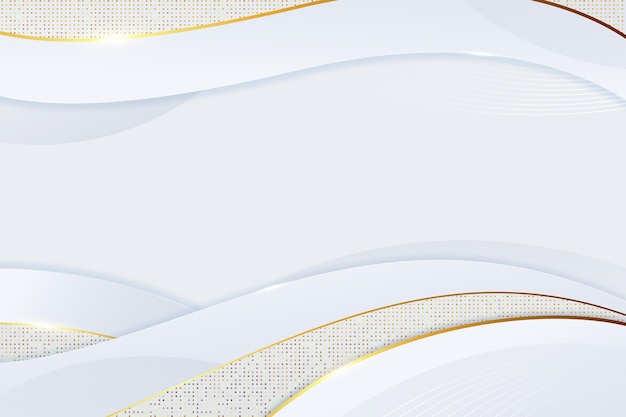 Free Vector | Gradient white background with golden textures