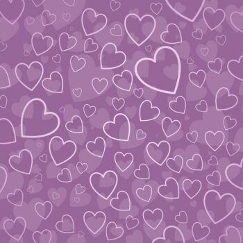 Free Vector | Hearts in shades of pink