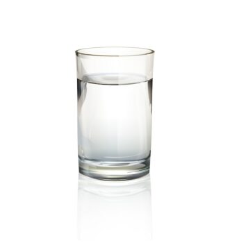 Free Vector | Isolated glass of water