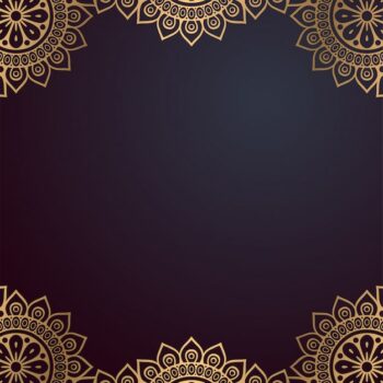Free Vector | Luxury ornamental mandala design background