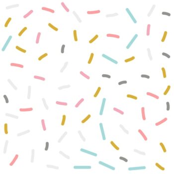 Free Vector | Memphis or falling confetti style pattern background