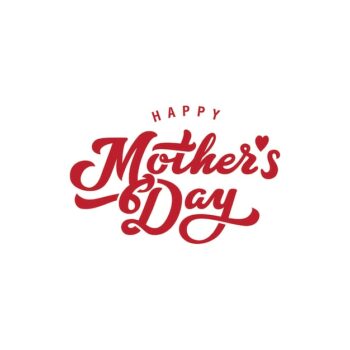 Free Vector | Mother's day logo  icon.
