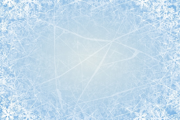 Free Vector | Realistic ice texture illustration