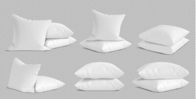 Free Vector | Realistic pillow collection