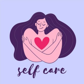 Free Vector | Self care concept