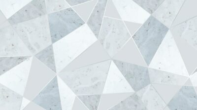 Free Vector | Simple gray triangular background