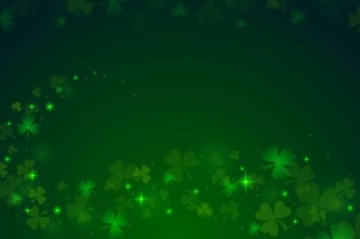Free Vector | St patrick day