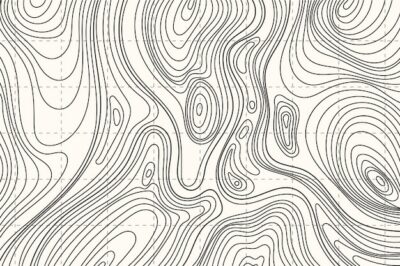 Free Vector | Topographic map background theme