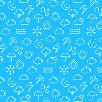 Free Vector | Weather pattern