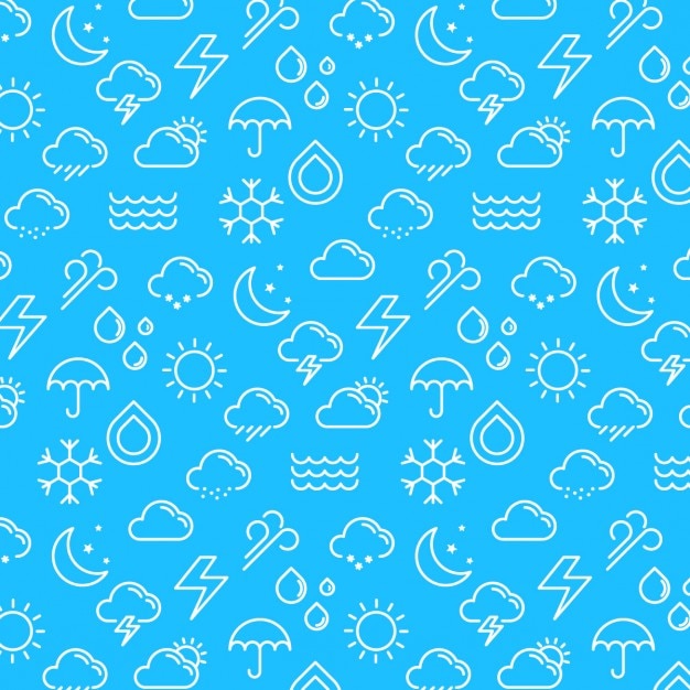 Free Vector | Weather pattern