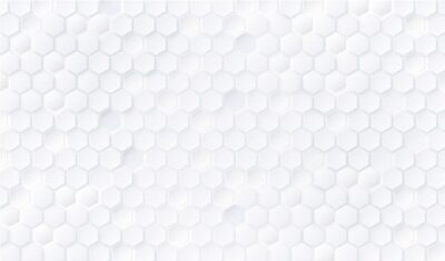 Free Vector | White hexagon pattern background