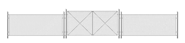 Free Vector | Wire fence