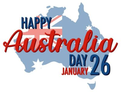 Free Vector | Happy australia day banner design