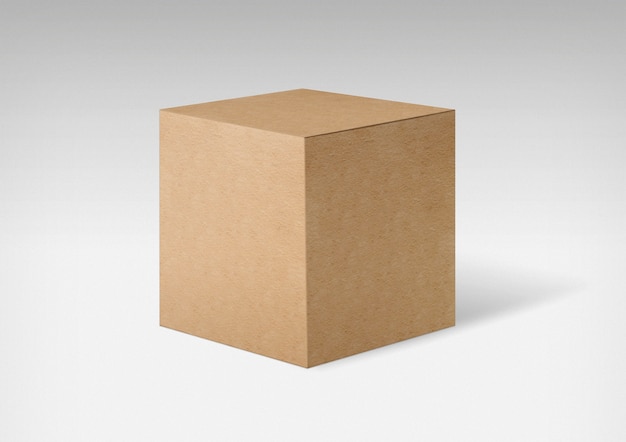 Free Photo | Cardboard box isolated