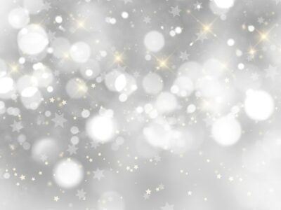 Free Photo | Silver christmas background