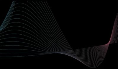 Free Vector | Background line abstract luxury gradient