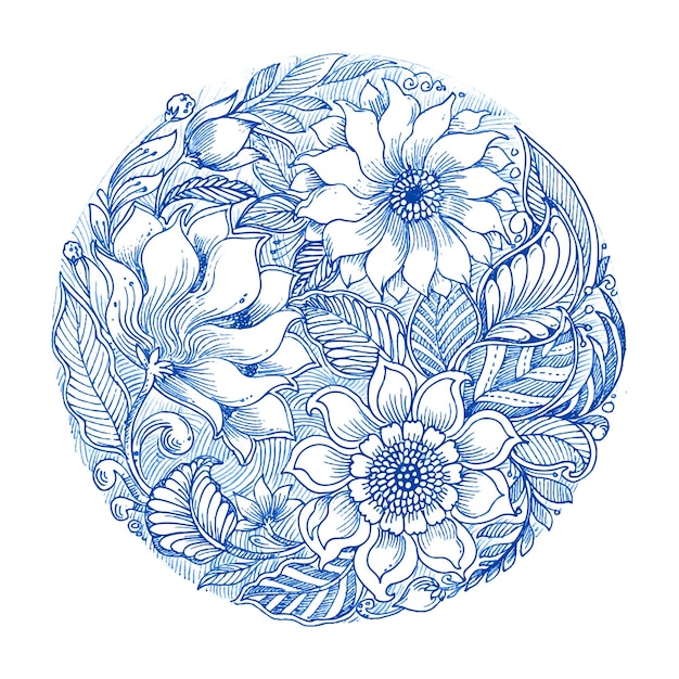 Free Vector | Circular pattern of decorative mandala design