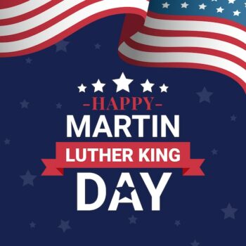 Free Vector | Flat design martin luther king day